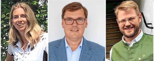 Nach den Millionen-Verlusten der Stadtwerke: Die Stadträte Kathrin Enzinger und Stefan Lasner (Mitte) kritisieren die Informationspolitik von Bürgermeister Michael Hetzl. Der reagiert mit einer E-Mail. Fotos Petzi; Lasner; Kreibich