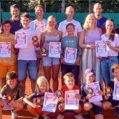 110 Tennisspieler ermitteln die Stadtmeister in elf Konkurrenzen