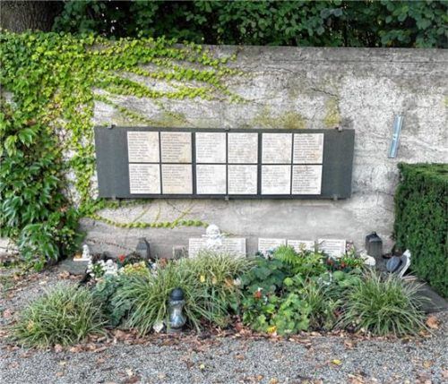 Nach der Zeremonie wird das Sozialgrab neu ausgestaltet. Foto Stadt Rosenheim
