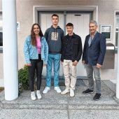 Hervorragend abgeschlossen