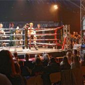 Kampfsport beim Festival