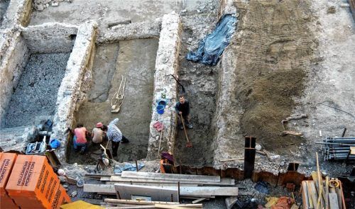 Neue Erkenntnisse über das Alter des Knochenmanns gibt es in Wasserburg. Foto Weithofer