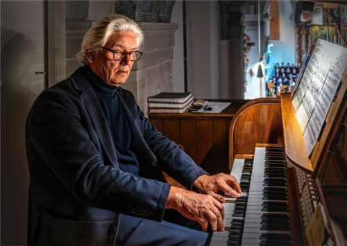 Organist Jürgen Doetsch gilt als einer der markantesten und vielseitigsten Komponisten und Arrangeure im süddeutschen Raum.