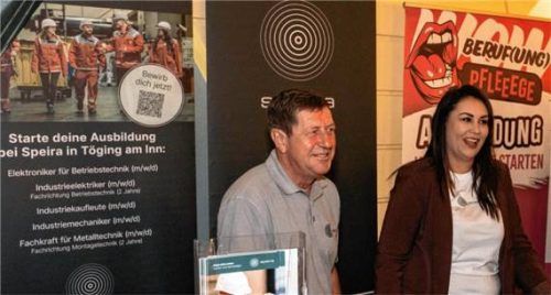 Peter Heuschneider und Carolin Schreyer. Foto Wagner