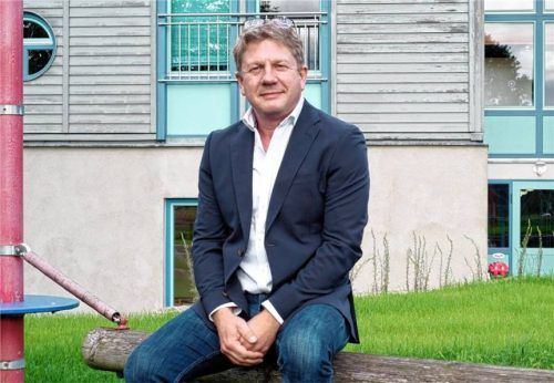 Pfaffings Bürgermeister Josef Niedermeier will es nochmal wissen. Foto Karlheinz Günster