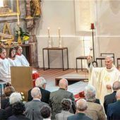 Segensstunde für Ehejahre