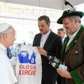 Als „Pilger der Hoffnung“ in Rom