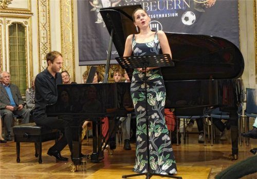 Pianist Herbert Schuch und Mezzosopranistin Anna Lucia Richter bannten das Publikum. Foto Füchtner