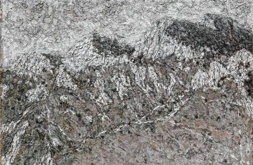 Pisticci, 2021, Acryl auf Leinen, 160 mal 180 Zentimeter.Foto bößwetter