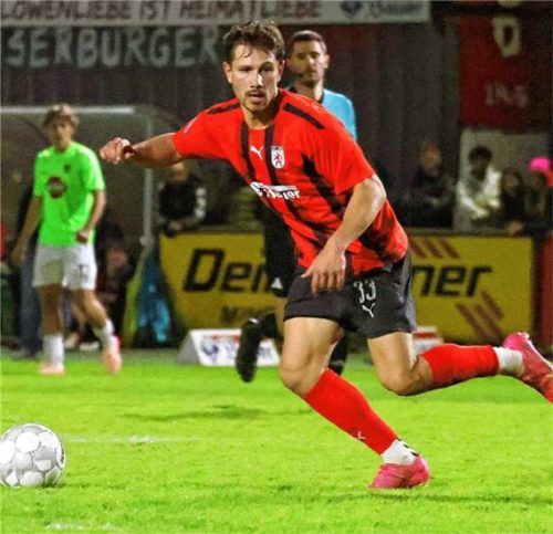 Robin Ungerath erzielte den einzigen Treffer für den TSV Wasserburg in Kirchheim.Foto mb.presse – Butzhammer
