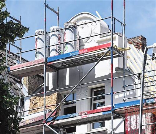 Sanierungen können teuer und aufwendig sein. Foto Kirsten Neumann/dpa