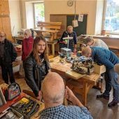 Starker Zuspruch beim Reparatur-Café