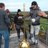 Meilenstein der Kirchenrenovierung erreicht
