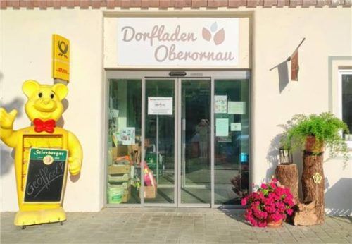 Seit zehn Jahren gibt es den Dorfladen in Oberornau. Dieses Jubiläum wird jetzt gefeiert.Foto re