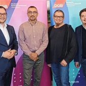 Hans Gandler einstimmig wiedergewählt