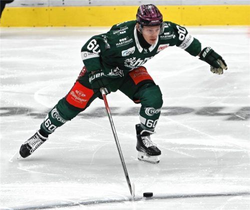 Shane Hanna bekommt in der Defensive einen neuen Partner.Foto Hans-Jürgen Ziegler