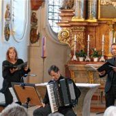 Bach klingt immer, auch auf dem Akkordeon