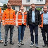 Sanierung der Ohmstraße erfolgreich abgeschlossen