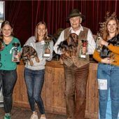 Kurz, rau und lang – Zwei Dutzend Dackel im Rampenlicht