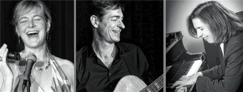 Silke Warwitz, Manuel Warwitz und Susi Weiss versprechen eine Reise voller schöner Klänge bei ihrem Konzert am Donnerstag im Gimplkeller.Foto  RE