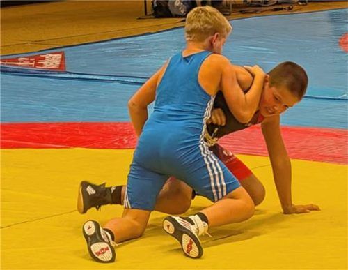 Simon Spindler (rechts) und die „rodn Deife“ haben erfolgreiche Wettkämpfe absolviert.Foto re