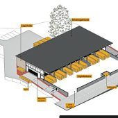 Hochmoderner Wertstoffhof für die Stadt
