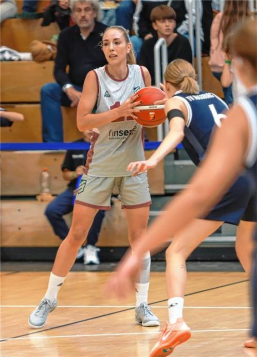 Sophie Perner zeigte gegen München wieder ihre persönliche Klasse und erzielte 26 Punkte.Foto Michael Pointvogel