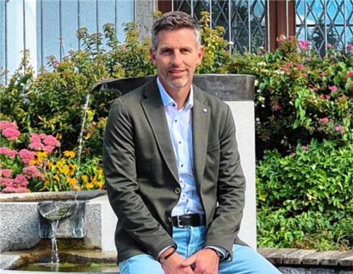 Soyens Bürgermeister Thomas Weber. Foto günster