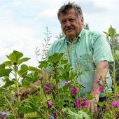 Josef Baumann wirft seinen Hut in den Ring