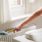 Abstauben, abdichten, umstellen