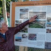 Dem Gewerbe an der Autobahn gewidmet