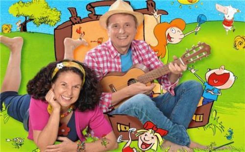 Sternschnuppe kommt mit Abenteuerliedern in den Haberkasten. Foto Mohr STudios