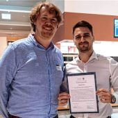 Unterrichtspreis für Sebastian Wich