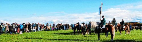 Strahlend blauer Himmel über der Martel-Mayer-Leitn. Foto wastl