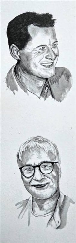 Texter Robert Heigl und lllustrator Ingo Susemihl, beide leben in Traunstein

Gärtner