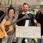 1200 Euro für die Musikschule