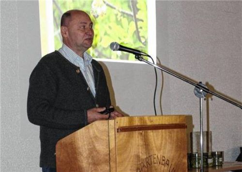 Thomas Janscheck „würzte“ den Tag mit Geschichten über Gewürze.Foto Krichbaumer