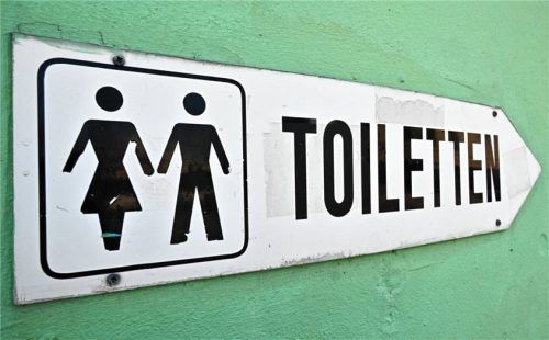 Über viele Monate hatte die Gemeinde öffentliche Toiletten auf dem Klostergrund geplant, nun erteilte die Klostergemeinschaft der Benediktinerinnen dem Vorhaben eine späte Absage. Foto dpa