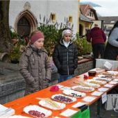 „Wühlmäuse“ bieten Bohnen an