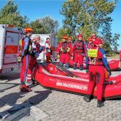 Großübung: Wasserwacht rettet 45 Personen