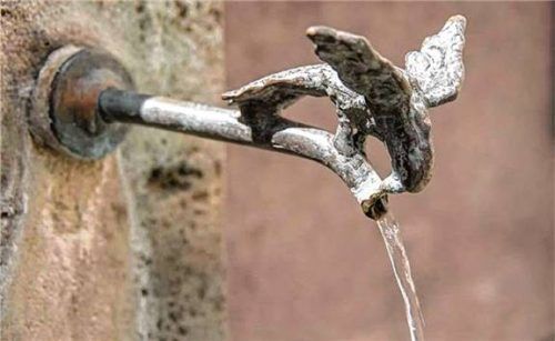„Vogelbrunnen“ von Rainer Dillen aus dem Jahr 1985. Foto Weiand