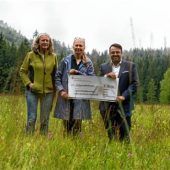 8500 Euro für die regionale Naturvielfalt