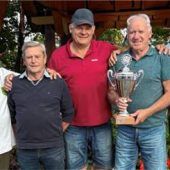 Neuer Wanderpokal vom Bürgermeister