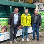 Getrenntes Sammeln von Kleidung und Heimtextilien