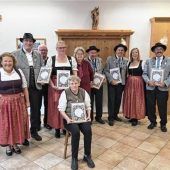 Dank für die langjährige Treue