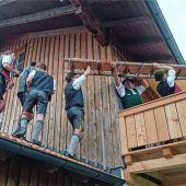 Ein 5,30 Meter langer Segenswunsch