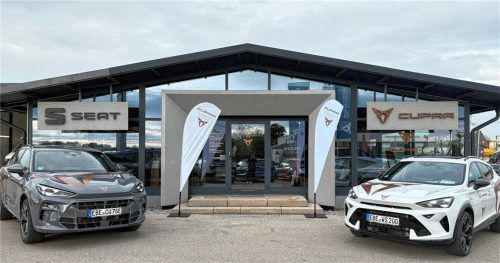 Willkommen in der neuen CUPRA Garage Wasserburg in Eiselfing.