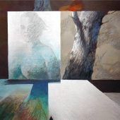 Umgeben von einer Aura des Glücks