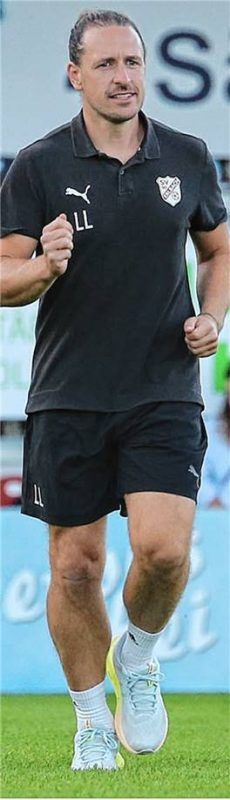 „Wir waren von Beginn an hellwach“: Erlbachs Coach Lukas Lechner freute sich über den Sieg in Niederbayern. Foto Gabi Zucker