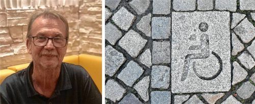Wolfgang Mikolajetz vom VdK weiß Rat, wenn es um den Grad der Behinderung geht. Der stellvertretende Vorsitzende des Kreisverbandes Altötting-Mühldorf unterstützt Hilfesuchende. Foto Michael König/Jens Kalaene dpa